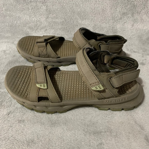 Merrell Bravada Cord Wrap Hiking Sandals Womens 7 Brindle Brown J036240 - Picture 2 of 16